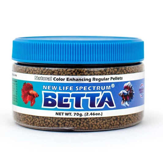 New Life Spectrum Betta Pellets Fish Food 1ea/2.46 oz, Regular