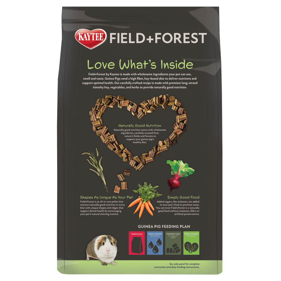 Kaytee Field+Forest Guinea Pig Food 1ea/4 lb