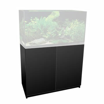 Forza 44g Rectangular Aquarium Black Stand AquaTop