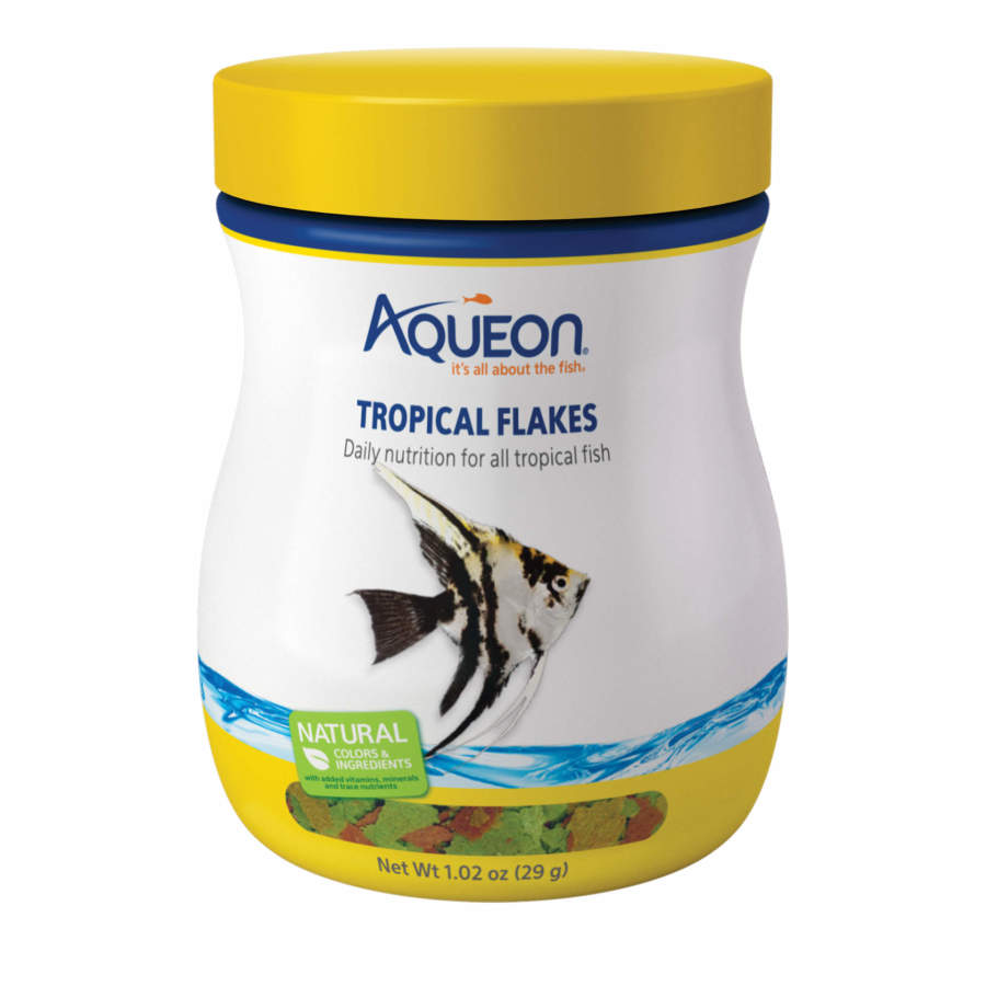 Aqueon Tropical Flakes 1ea/1.02 oz