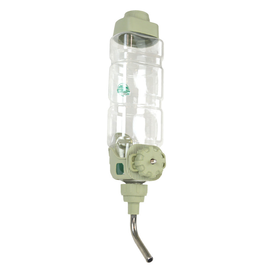 Oxbow Animal Health Enriched Life Dripless Water Bottle Off-White, 1ea/34 oz