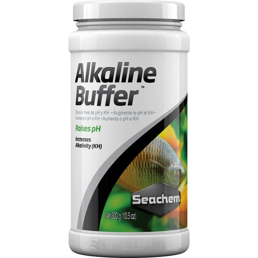 Seachem Laboratories Alkaline Buffer Aquarium Water Treatment 1ea/10.6 oz