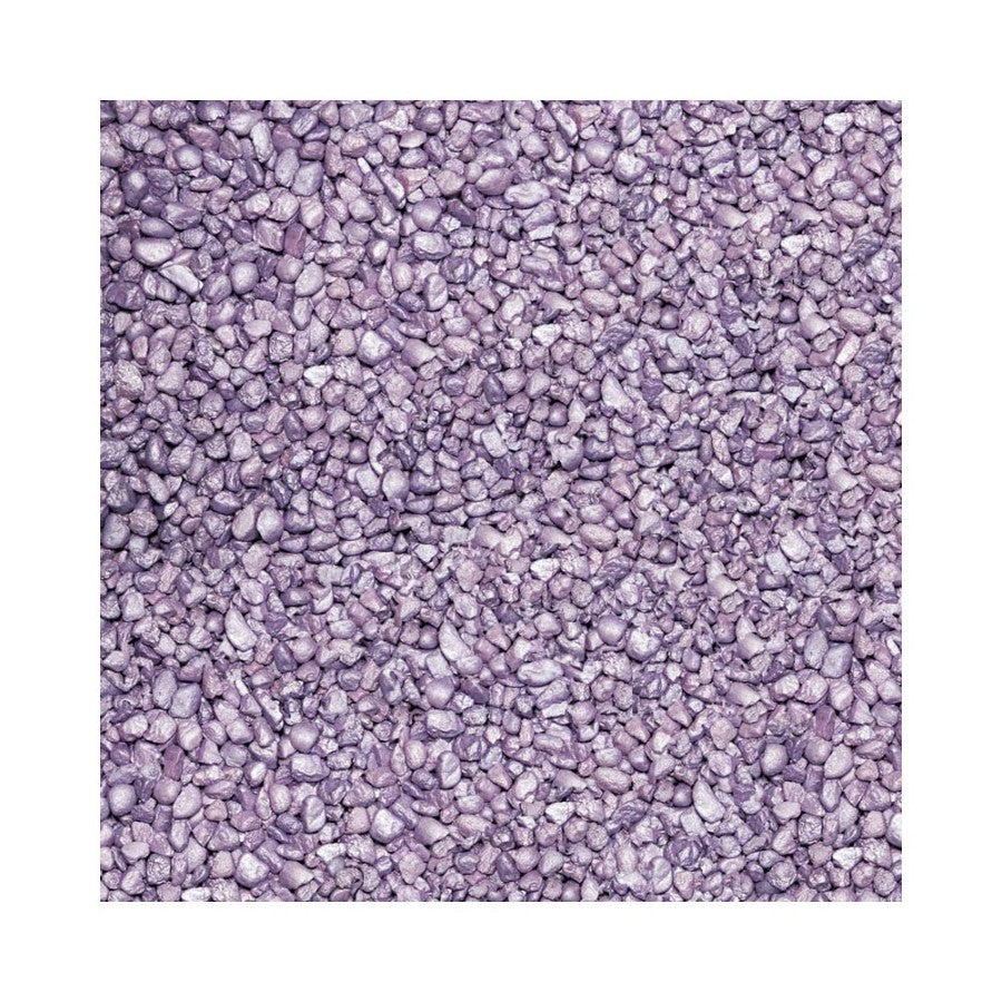 Pure Water Pebbles Premium Fresh Water Frosted Aquarium Gravel Purple, 1ea/25 lb