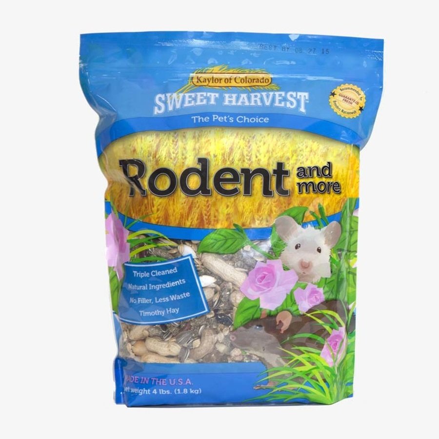 Sweet Harvest Rodent & More Dry Food 1ea/4 lb