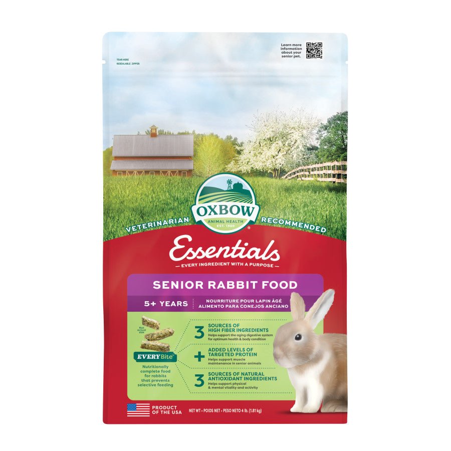 Oxbow Animal Health Essentials Senior Rabbit Food 1ea/4 lb