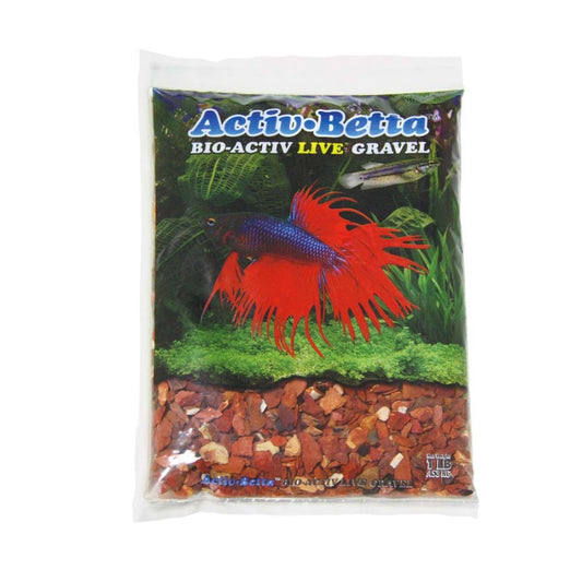 Activ-Betta Bio-Activ Live Betta Gravel Red, 1ea/1 lb