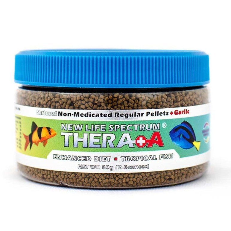 New Life Spectrum Thera +A Pellets Fish Food 1ea/2.8 oz, Regular