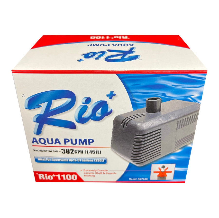 Hikari USA Rio+ Aqua Pump 1100, 1ea/382 GPH