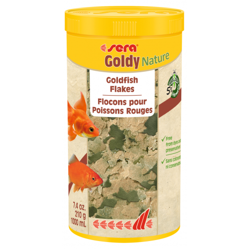 Goldy Nature Flakes 1000ml Sera