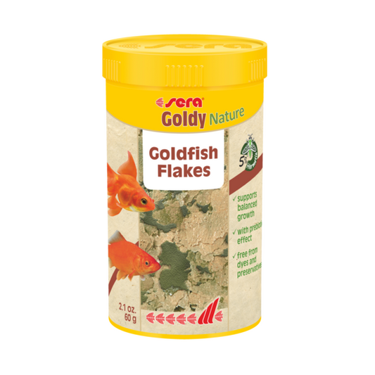 Goldy Nature Flakes 250ml Sera