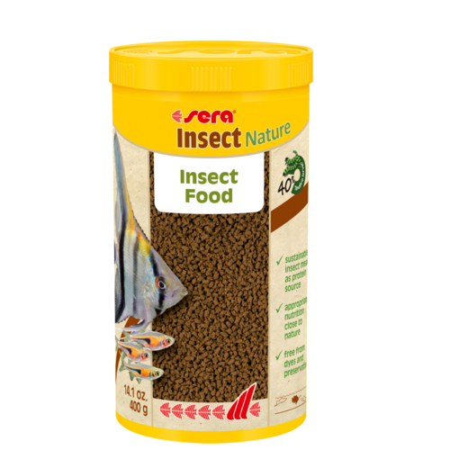 Insect Nature Pellet Food 250ml Sera