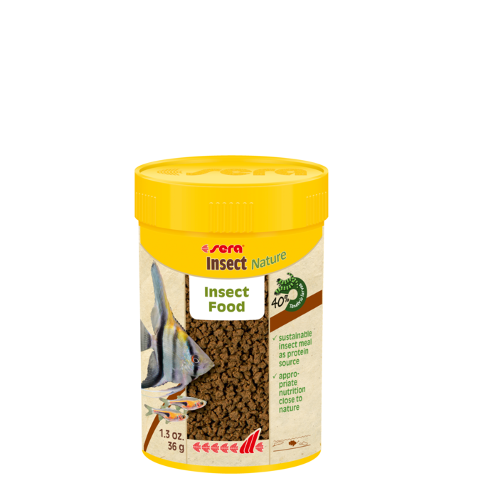 Insect Nature Pellet Food 100ml Sera