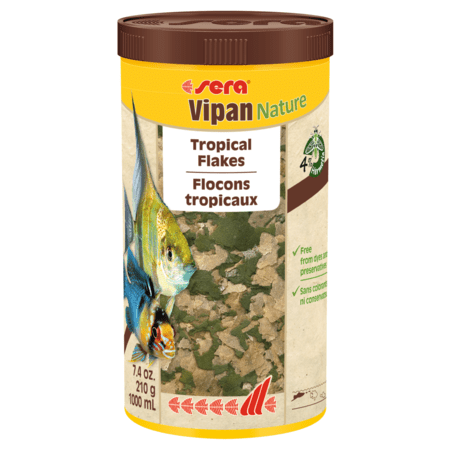 Vipan Nature Flakes 1000ml Sera