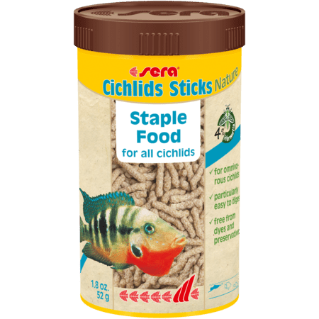 Cichlids Sticks 1.8 oz./250 ml Sera