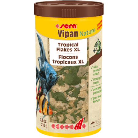 Vipan Nature Large Flakes 7.4 oz./1,000 ml Sera