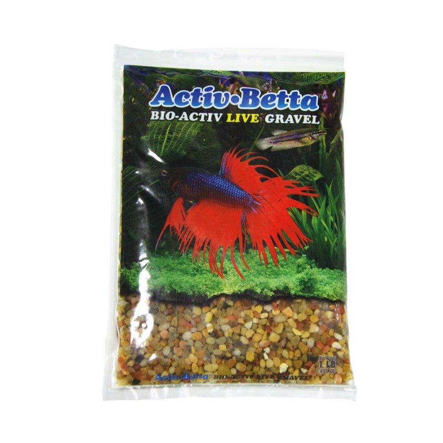 Activ-Betta Bio-Activ Live Betta Gems Gravel 1ea/1 lb