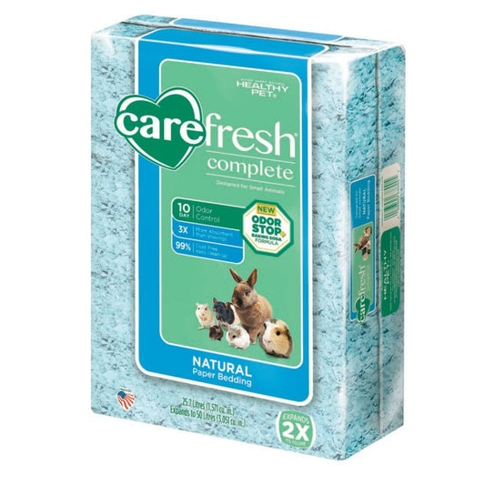 CareFRESH Complete Comfort Small Pet Bedding Blue, 1ea/50 l