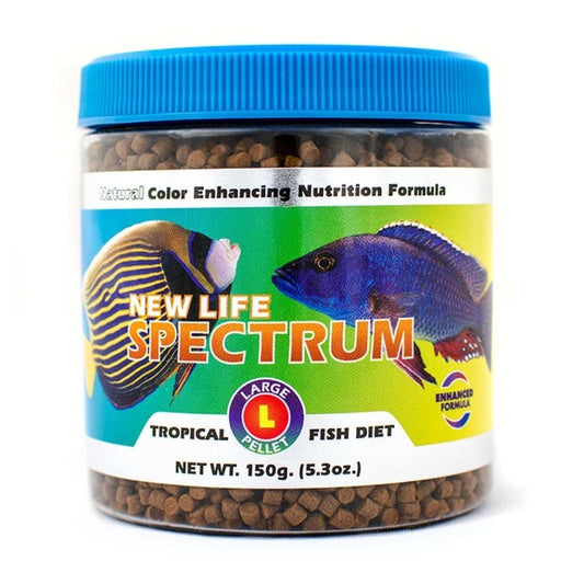 New Life Spectrum Tropical Sinking Pellets Fish Food 1ea/5.3 oz