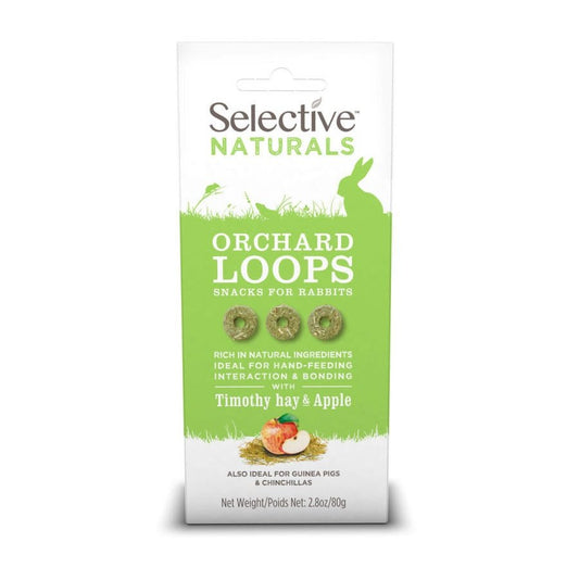 Science Selective Orchard Loops Snacks for Rabbits 1ea/2.8 oz