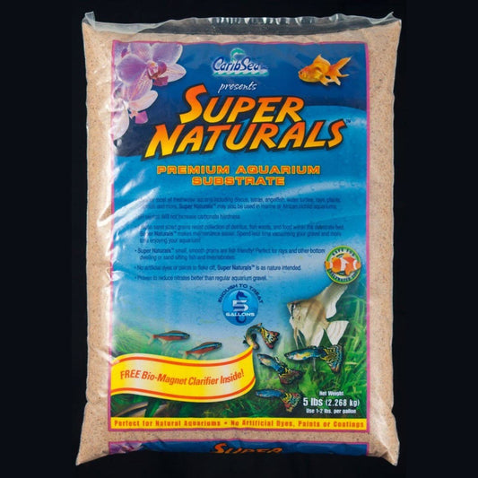 CaribSea Super Naturals Aquarium Sand 1ea/5 lb