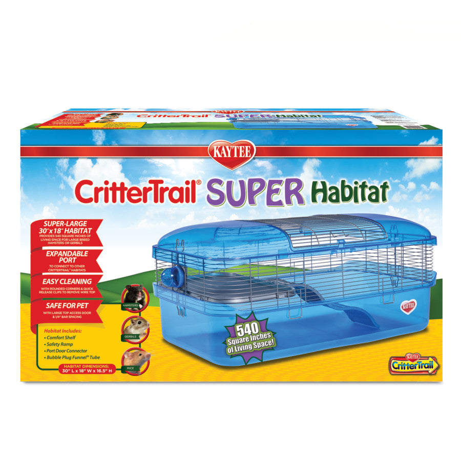 Kaytee CritterTrail SUPER Habitat 1ea/30 in X 18 in X 16.5 in