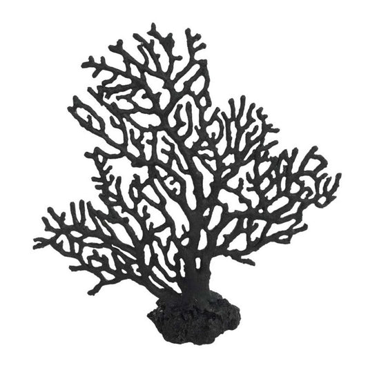 Weco Products South Pacific Coral Sea Fan Ornament Black, 1ea/MD