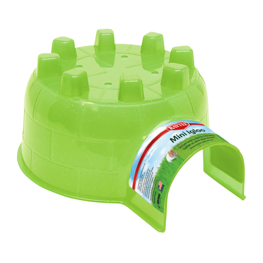 Kaytee Igloo Hideout Assorted, 1ea/Mini