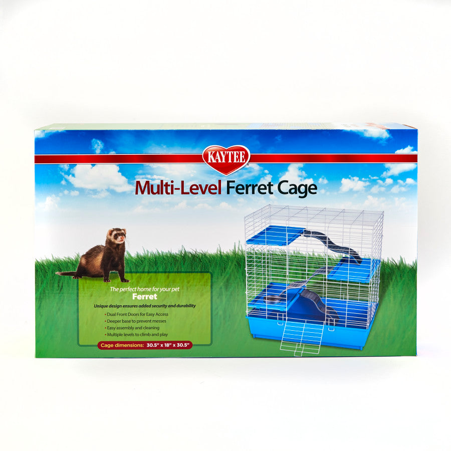 Kaytee My First Home Habitat Multi-Level Ferret 1ea/30 X 18