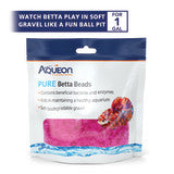 Aqueon Betta Beads Pink,, 1ea/One Pouch