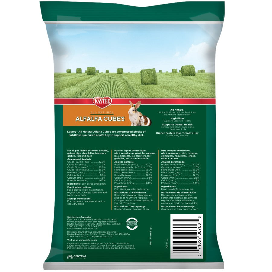 Kaytee Alfalfa Cubes 1ea/15 oz