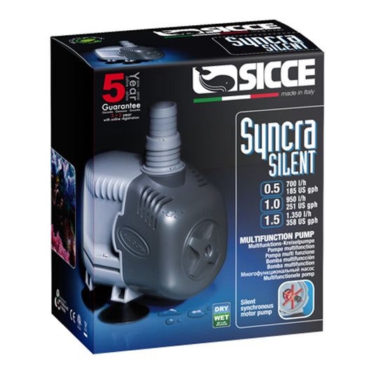 Sicce SYNCRA SILENT 1.0 Pump - 251 GPH 1ea