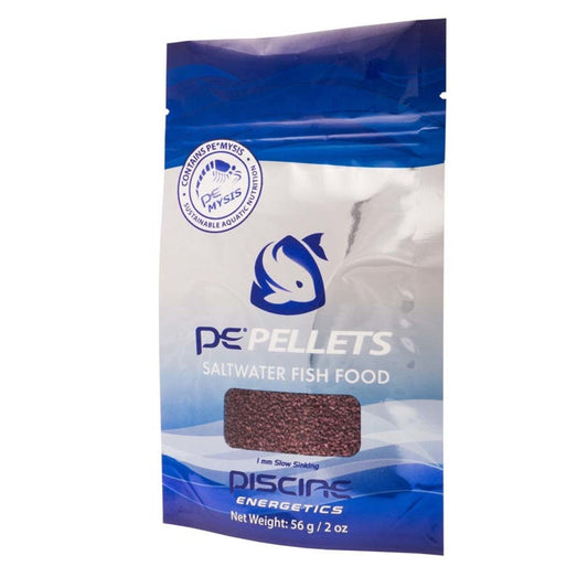 Piscine Energetics Pellets Saltwater Fish Food 1ea/2 oz