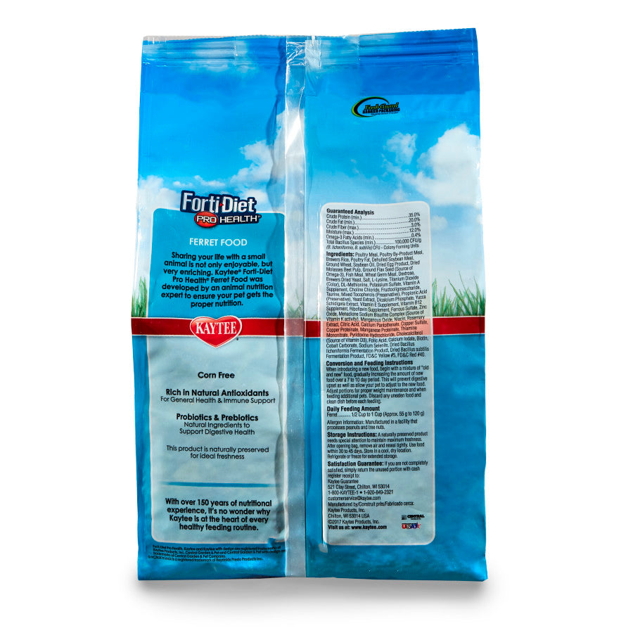 Kaytee Pro Health Ferret Food 1ea/3 lb