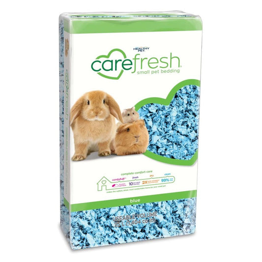 CareFRESH Complete Comfort Small Pet Bedding Blue, 1ea/23 l