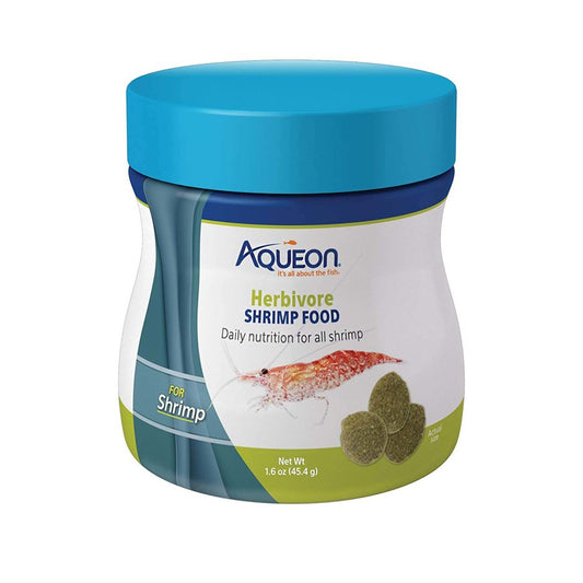 Aqueon Herbivore Shrimp Disc Food 1ea/1.6 oz