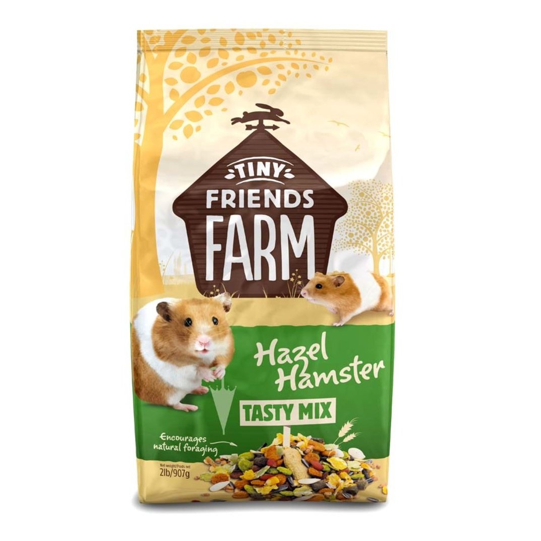 Tiny Friends Farm Hazel Hamster Tasty Mix Dry Food 1ea/2 lb