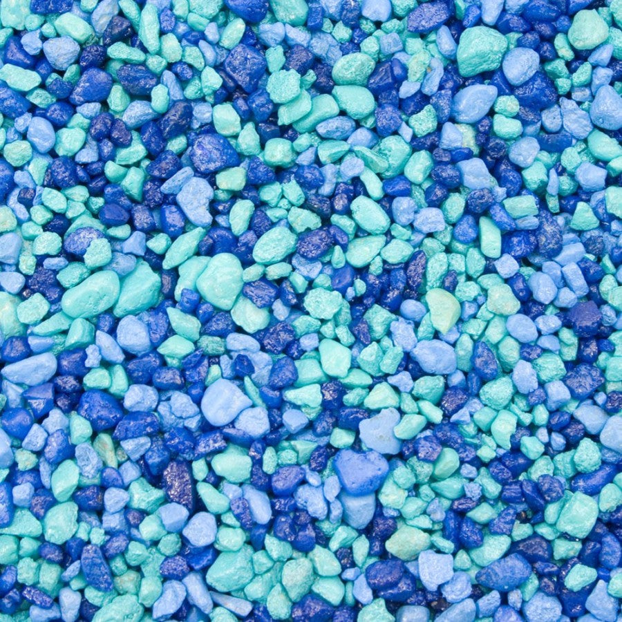 Estes Spectrastone Special Aquarium Gravel Blue Jean, 1ea/5 lb