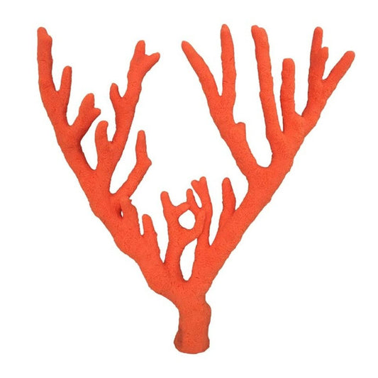 Weco Products South Pacific Coral Tree Sponge Ornament Orange, 1ea/LG