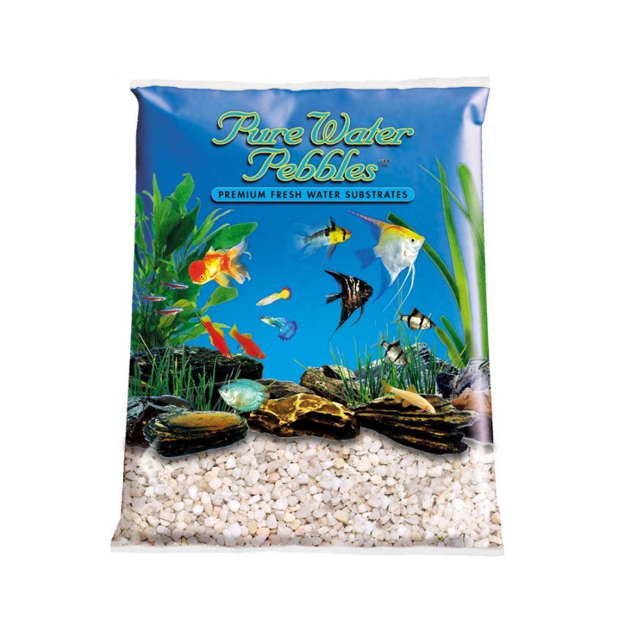 Pure Water Pebbles Premium Fresh Water Carolina Natural Aquarium Gravel 1ea/25 lb