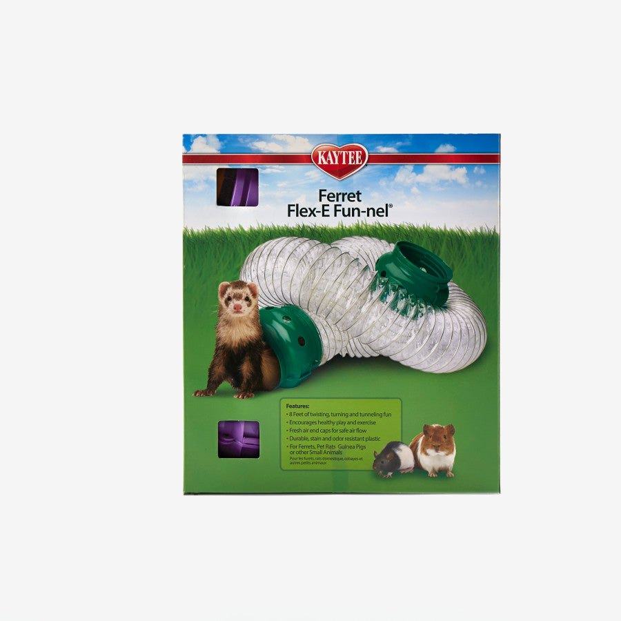 Kaytee FerreTrail Flex-E-Fun-nels 1ea