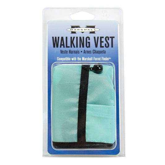 Marshall Pet Products Ferret Finder Walking Vest Green, 1ea/LG