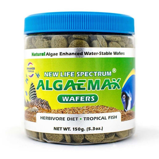 New Life Spectrum Algaemax Wafers Fish Food 1ea/5.3 oz