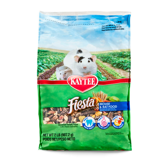 Kaytee Fiesta Mouse and Rat Food 1ea/2 lb