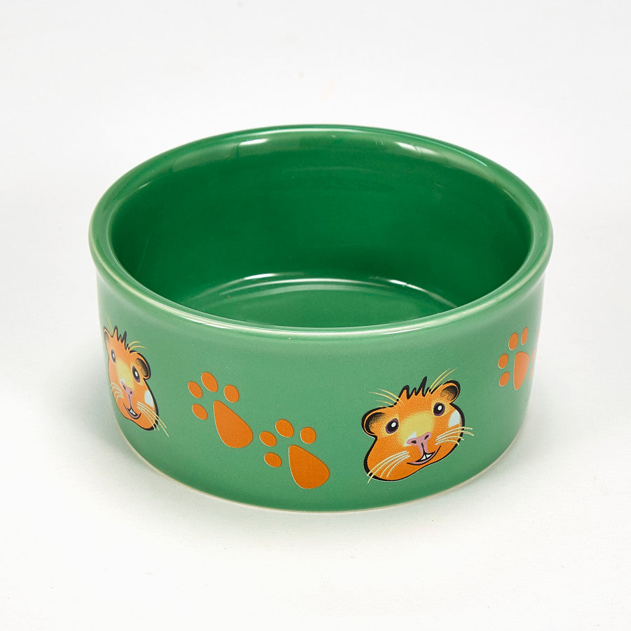 Kaytee Paw-Print PetWare Bowl Guinea Pig, 1ea/4.25 in