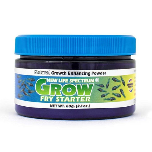 New Life Spectrum Grow Fry Starter Fish Food 1ea/2.1 oz