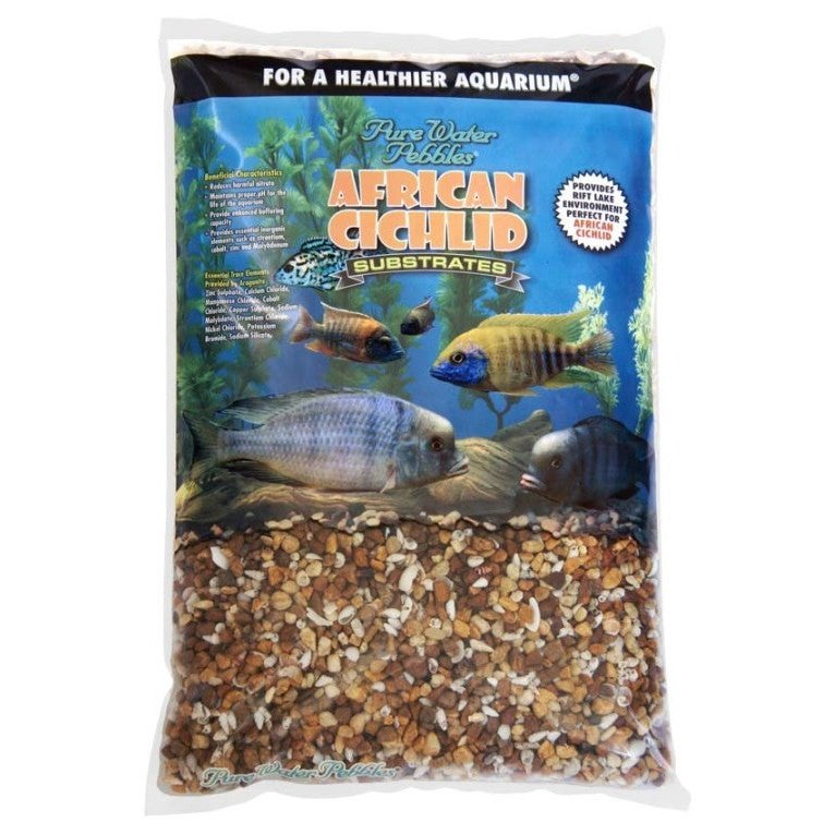 African Cichlid Substrates Malawi Mix Dry Aquarium Gravel 1ea/20 lb