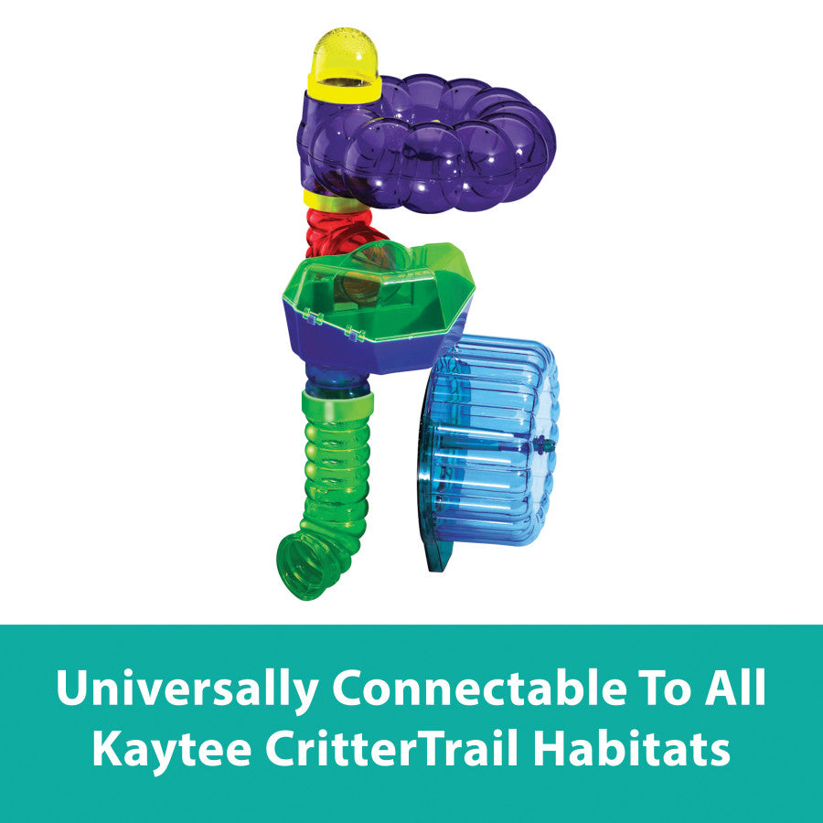 Kaytee CritterTrail Accessory Activity Kit 1ea/9 in X 9 in X 18 in