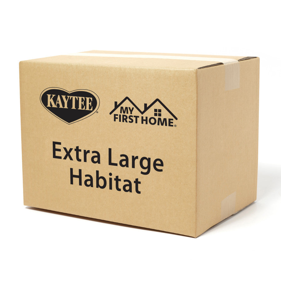 Kaytee My First Home Unassembled Habitat 3ea/Extra Large