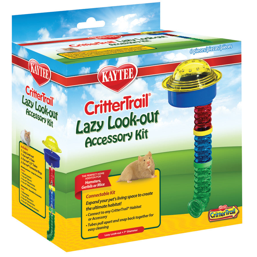 Kaytee CritterTrail Lazy Look-Out Accessory Kit 1ea