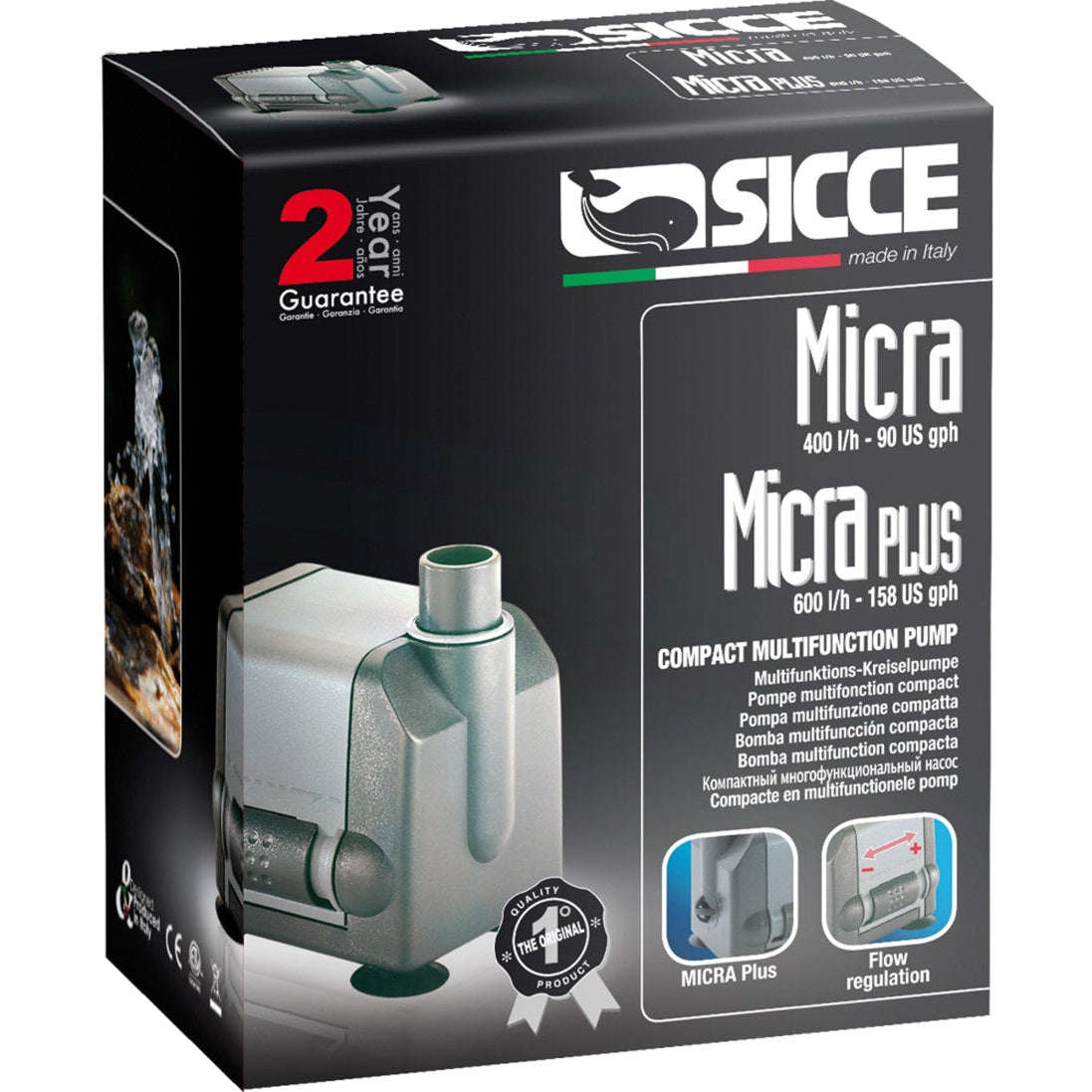 Sicce MICRA Pump - 90 GPH 1ea